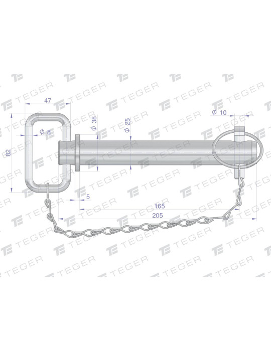 SWORZEŃ 25X165 ZACZEPU Z  ŁAŃCUSZK.
T-SZZL25165205

Sworzeń zaczepu z zawleczką i łańcuchem 25x165x205 TEGER


...