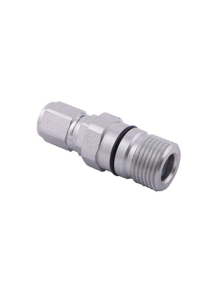 SZYBKOZŁĄCZE HS SKRĘC 1/4" GNIAZD
Szybkozłącze hydrauliczne skręcane gniazdo G1/4"BSP gwint wewnętrzny 300bar Waryńs...