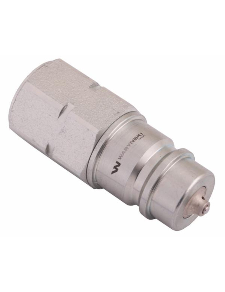 ZAWÓR EURO WTYKA M18 G WEWNĘTRZNY
Szybkozłącze hydrauliczne wtyczka z eliminatorem ciśnienia M18x1.5 gwint wew. EURO...