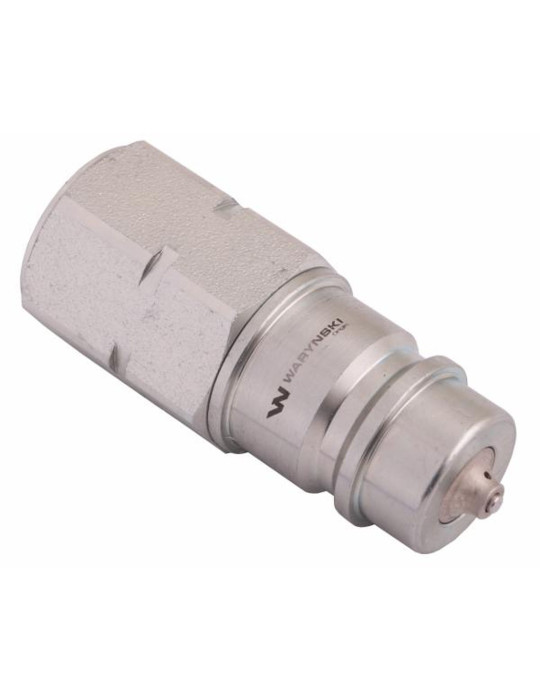 ZAWÓR EURO WTYKA M18 G WEWNĘTRZNY
Szybkozłącze hydrauliczne wtyczka z eliminatorem ciśnienia M18x1.5 gwint wew. EURO...