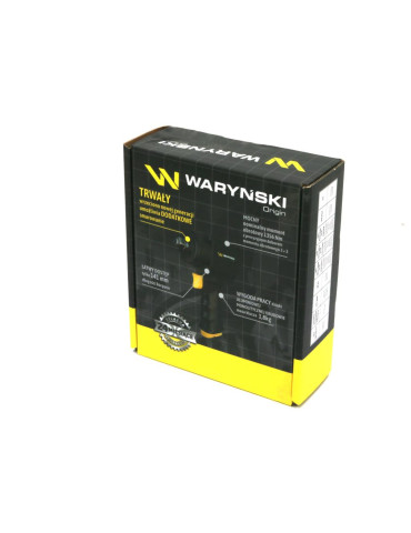 KLUCZ UDAROWY 1/2" 1356NM
Klucz udarowy 1/2 aluminiowa obudowa z wewnętrznym smarowaniem nowej generacji 1356 Nm War... 2