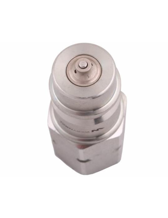 ZAWÓR EURO WTYKA M18 G WEWNĘTRZNY
Szybkozłącze hydrauliczne wtyczka z eliminatorem ciśnienia M18x1.5 gwint wew. EURO...