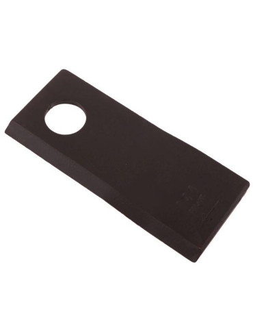 NÓŻ 120X49X4 PRAW FI21 434976 
Nóż. nożyk kosiarka prawy 120x49x4mm otwór 21 zastosowanie 434976 Pottinger WARYŃSKI...