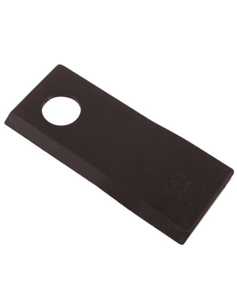 NÓŻ 120X49X4 PRAW FI21 434976 
Nóż. nożyk kosiarka prawy 120x49x4mm otwór 21 zastosowanie 434976 Pottinger WARYŃSKI...