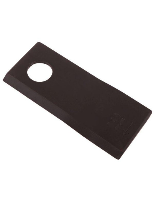 NÓŻ 120X49X4 PRAW FI21 434976 
Nóż. nożyk kosiarka prawy 120x49x4mm otwór 21 zastosowanie 434976 Pottinger WARYŃSKI...