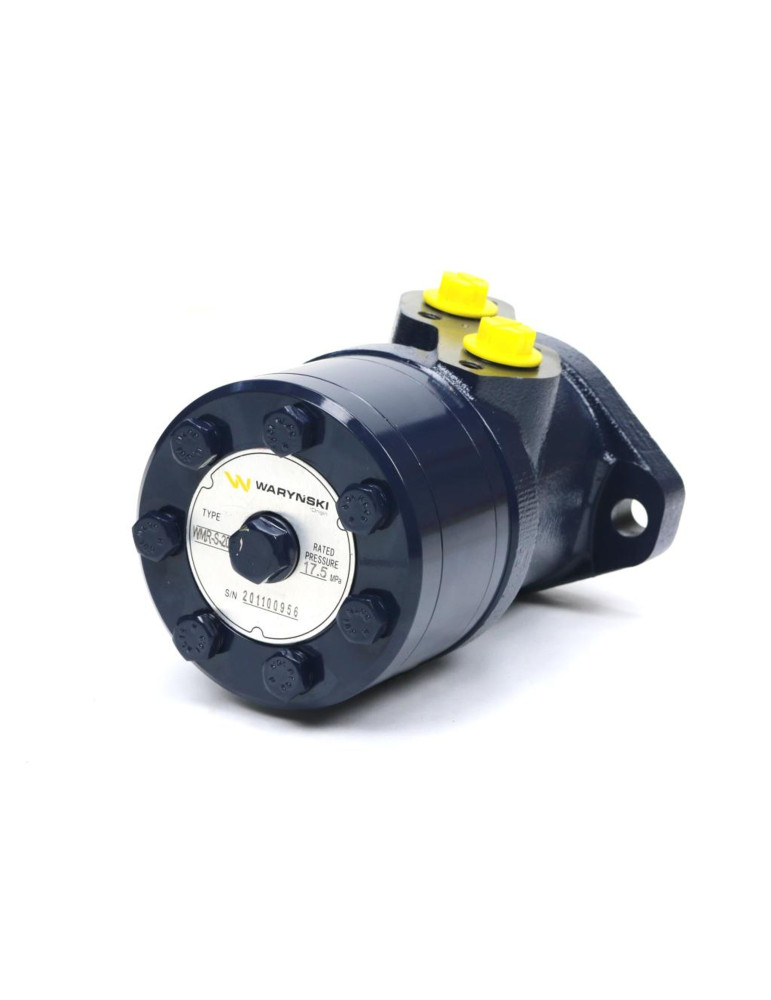 SILNIK HYDRAULICZNY WZMOC. WMR-S250
Silnik hydrauliczny orbitalny wzmacniany WMR-S 250 cm3/obr (140 bar / max.180 ba...