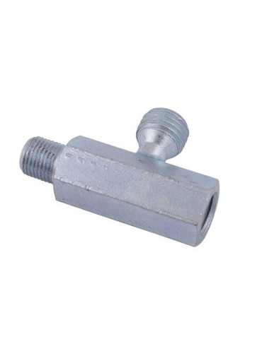 TRÓJNIK BBW 1/8" / M12 / 1/8"  MF
RM-BBW18N12M
 GRANIT 65640919993 złącze kpl z czujnikiem i śrubką paliwową
 
GZ...