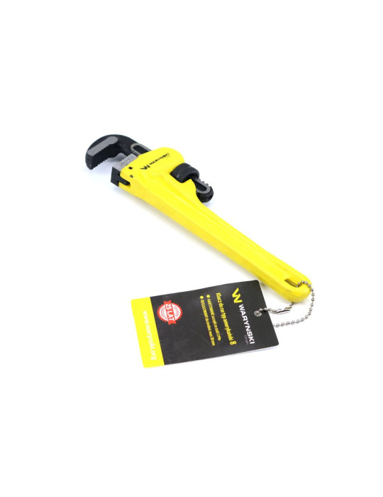 KLUCZ DO RUR 8" MAX 30MM WMH130
Klucz do rur typ amerykański 8" wzmocniony szczęki CrMo maksymalny zakres roboczy sz...