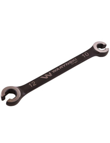 KLUCZ PŁASKO-OCZKOWY OTWARTY 10X12mm Waryński
WMK131
