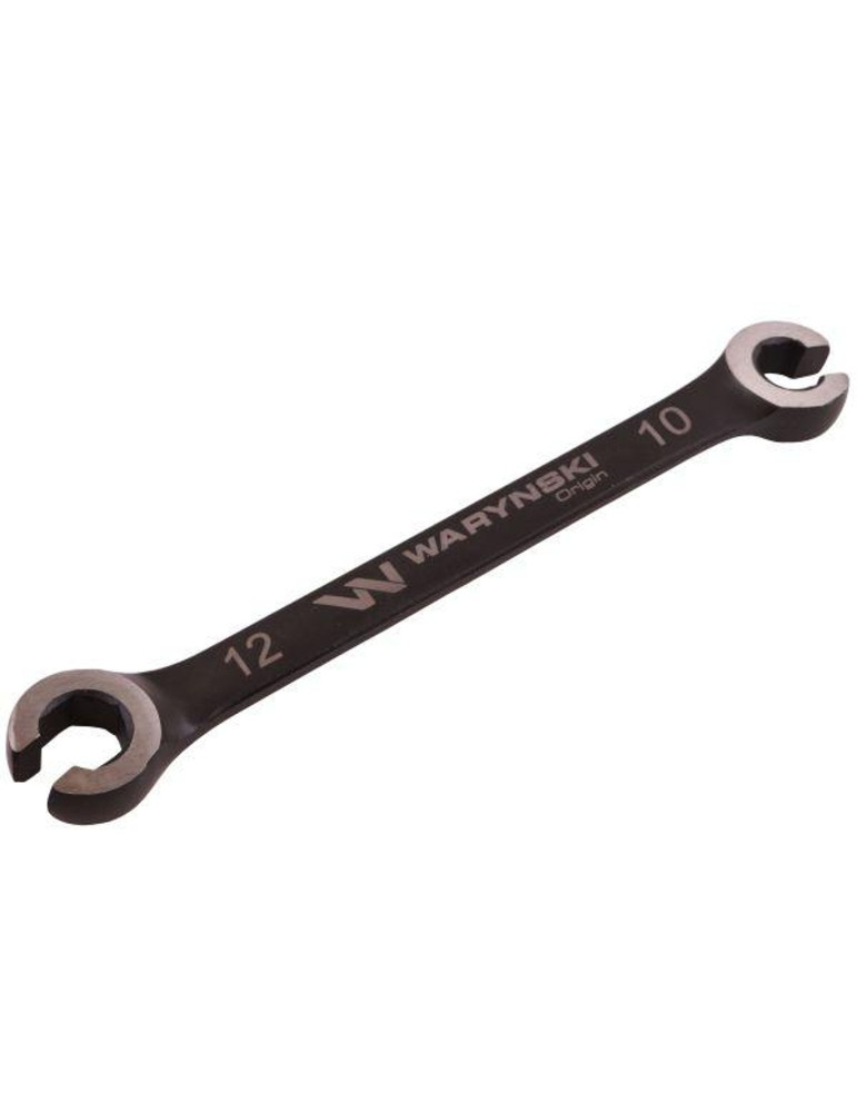 KLUCZ PŁASKO-OCZKOWY OTWARTY 10X12mm Waryński
WMK131
