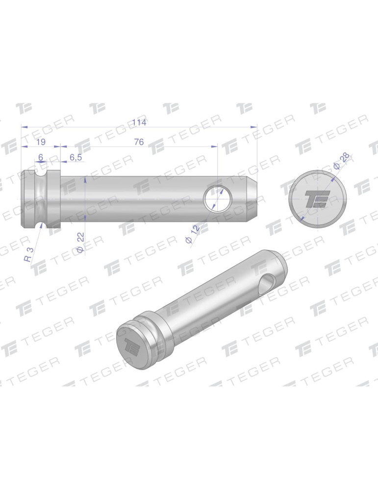 SWORZEŃ 22X76
T-SLG2276114
Sworzeń łącznika górnego 22x76x114 TEGER




Z322082KR Sworzeń 22x82 mm kat.1 Kramp...