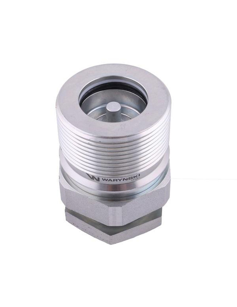 SZYBKOZŁĄCZE HYDR. MOTYL GNIAZ 1"
Szybkozłącze hydrauliczne skręcane (motylkowe) gniazdo G1"BSP gwint wewnętrzny 250...