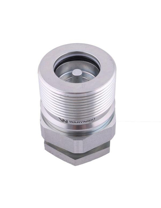 SZYBKOZŁĄCZE HYDR. MOTYL GNIAZ 1"
Szybkozłącze hydrauliczne skręcane (motylkowe) gniazdo G1"BSP gwint wewnętrzny 250...