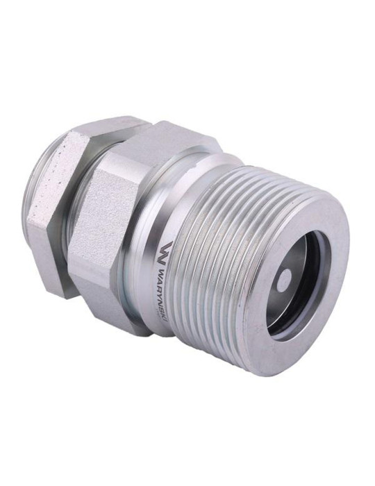 SZYBKOZŁĄCZE HYDR. MOTYL GNIAZ 1"
Szybkozłącze hydrauliczne skręcane (motylkowe) gniazdo G1"BSP gwint wewnętrzny 250...