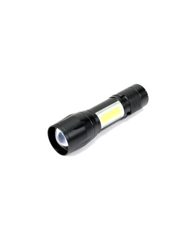 LATARKA UNIWERSALNA LED USB
Latarka uniwersalna LED COB 200 lm ładowana USB sprzedawana po 12 szt w kartoniku ekspoz... 2