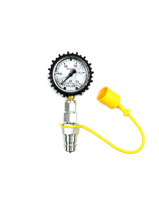 ZESTAW POMIAROWY 250BAR WTYK EURO
Zestaw pomiarowy ciśnienia hydrauliki z manometrem 250 bar wtyczka EURO Waryński
...