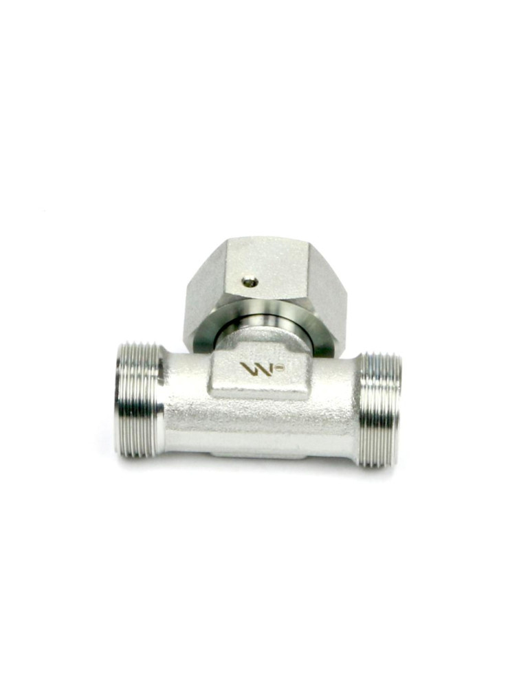 TRÓJNIK BAB M16X1,5 10L
Trójnik hydrauliczny symetryczny metryczny BAB M16x1.5 10L (XEVT) Waryński ( sprzedawane po...