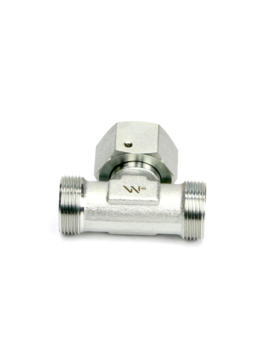 TRÓJNIK BAB M16X1,5 10L
Trójnik hydrauliczny symetryczny metryczny BAB M16x1.5 10L (XEVT) Waryński ( sprzedawane po...