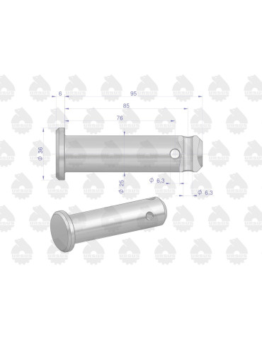 SWORZEŃ 25X85 50650170 GÓRNY 
54660135U
 L całkowite 95mm
54660174 
50650150

25x95x79

FF057225
AR011058
g... 2