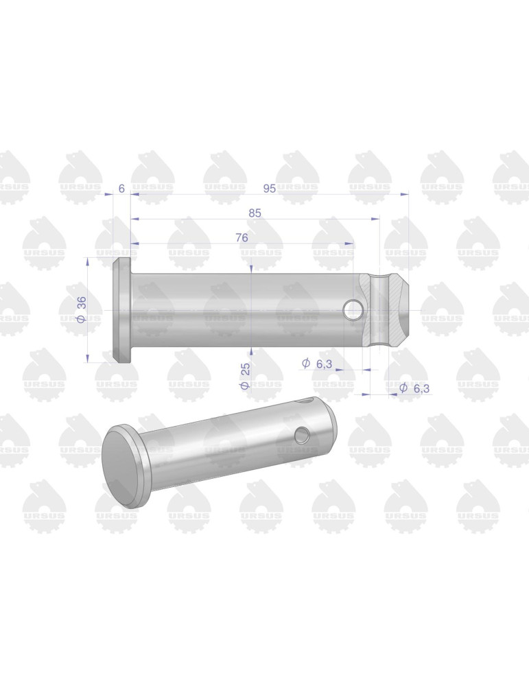 SWORZEŃ 25X85 50650170 GÓRNY 
54660135U
 L całkowite 95mm
54660174 
50650150

25x95x79

FF057225
AR011058
g...