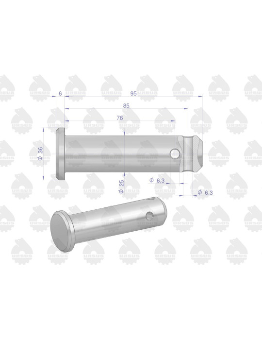 SWORZEŃ 25X85 50650170 GÓRNY 
54660135U
 L całkowite 95mm
54660174 
50650150

25x95x79

FF057225
AR011058
g...