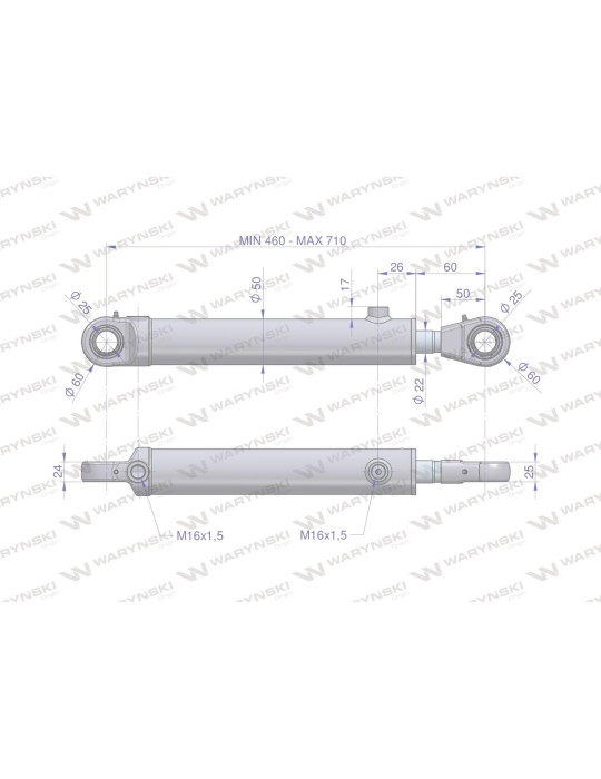 CYLINDER 5058140560 
Indeks W-SH2P22H250Z
WYSUWU motow
CJ2F16/40/22/250z 5040995200
oraz podnoszenie rury rekord
...