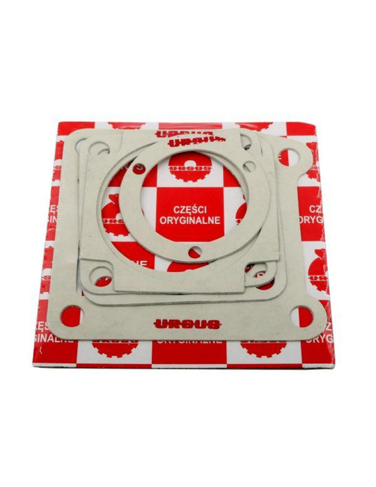 ZESTAW U SPRĘŻARKI C-385 URSUS
Komplet ( zestaw ) uszczelek sprężarki 41001030. 41001050. 41001090. 80010003 C-385 O...