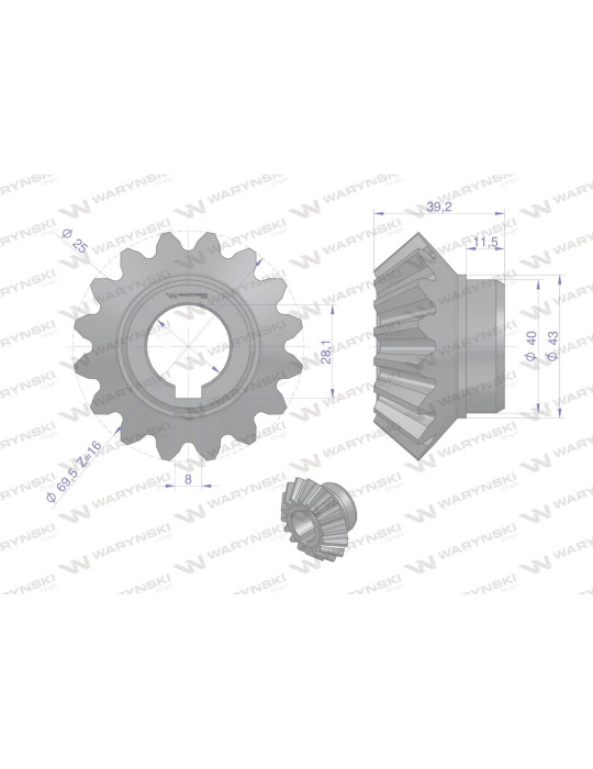 KOŁO 5036010660 STOŻ MAŁE WARYŃSKI
STOŻ MAŁE WARYŃSKI
