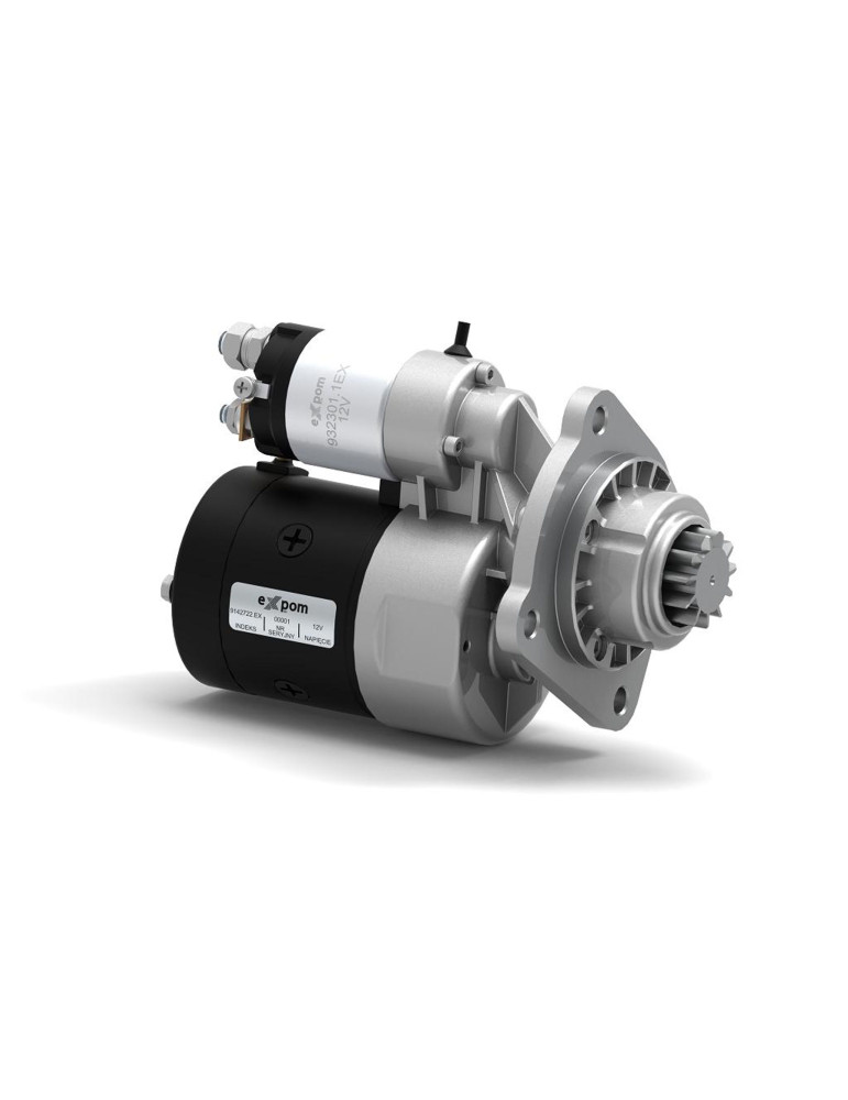 ROZRUSZNIK R11A Z REDUKTOR expom
Rozrusznik z reduktorem typu Magneton C-330/C-360/Zetor 9142722 Blue Line EXPOM KWI...