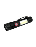 LATARKA UNIWERSALNA LED COB 400LM

Latarka uniwersalna diody LED typu T6 COB aku 1200 mAh ładowany USB 400 lm Teger...