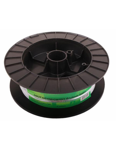 DRUT OGRODZ.500M OCYNKOWANY ROYAL FARM
Drut (szpula) do pastucha 500m ocynkowany fi 1.2 mm ROYAL FARM RM-105010018
... 2