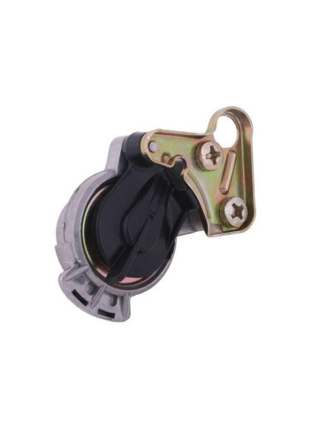 ZŁĄCZE PNEUMAT TWARDE WZÓR WABCO
4248014022P
instalacje jednoobwodowe

Złącze przewodów powietrza bez zaworu C-33...