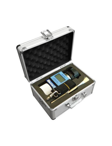 MIERNIK 7000550P
WILGOTNOŚCI ZIARNA
7000550PL 
Ziarno 8-35%
Nasiona oleiste 5-25%
Mierzy 16 różnych rodzajów zia...