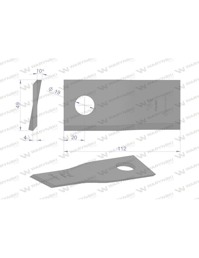 NÓŻ 112X48X4 FI19 PRAWY139889 KRONE
NOŻYK 139889 KRONE PRAWY
WKR112X48X4P

giety  112 x 48 x 4, O 19,
 Kosiarki...