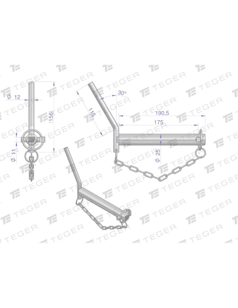 SWORZEŃ 25X175 ŁACZNIK GÓRNY KAT2
Z525174KR
Z525174HKR
@swo25x174
Sworzeń zaczepu z wygiętym uchwytem 25x175 TEGE...