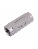ZAWÓR ZWROTNY HYDRAULICZNY 1/2"BSp
Zawór zwrotny W-VU12GW 1/2"BSP Waryński
Indeks W-VU12GW
Max.ciśnienie pracy: 50...