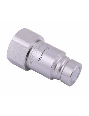 SZYBKOZŁĄCZE SUCH WTYK 1/2" 24,5MM 3/4"
Szybkozłącze hydrauliczne suchoodcinające (rozmiar 1/2) wtyczka G3/4"BSP gwi...