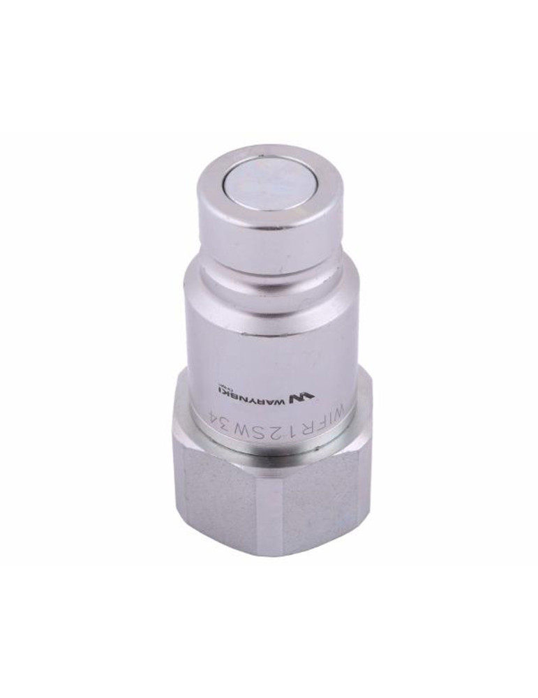 SZYBKOZŁĄCZE SUCH WTYK 1/2" 24,5MM 3/4"
Szybkozłącze hydrauliczne suchoodcinające (rozmiar 1/2) wtyczka G3/4"BSP gwi...