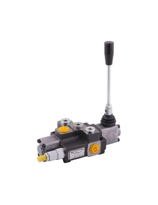 ROZDZIELACZ HYDRAUL.1-SEKC 40L 1-STRONNEGO
Rozdzielacz hydrauliczny 1-sekcyjny (sekcja nurnikowa) max przepływ 40L W...