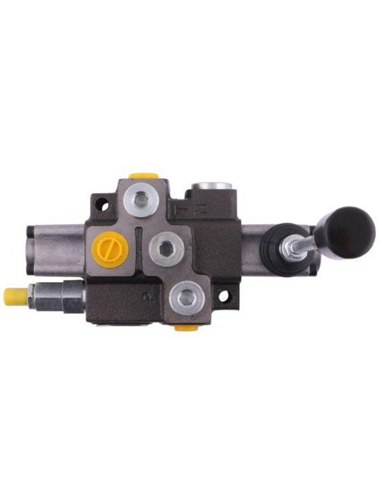 ROZDZIELACZ HYDRAUL.1-SEKC 40L 1-STRONNEGO
Rozdzielacz hydrauliczny 1-sekcyjny (sekcja nurnikowa) max przepływ 40L W...