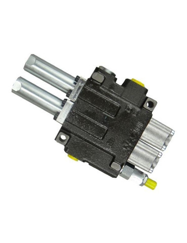 ROZDZIELACZ HYDR.2-SEKC 40L sterowany na linkę
Rozdzielacz hydrauliczny dwusekcyjny (2) 40L sterowany joystickiem Wa... 2