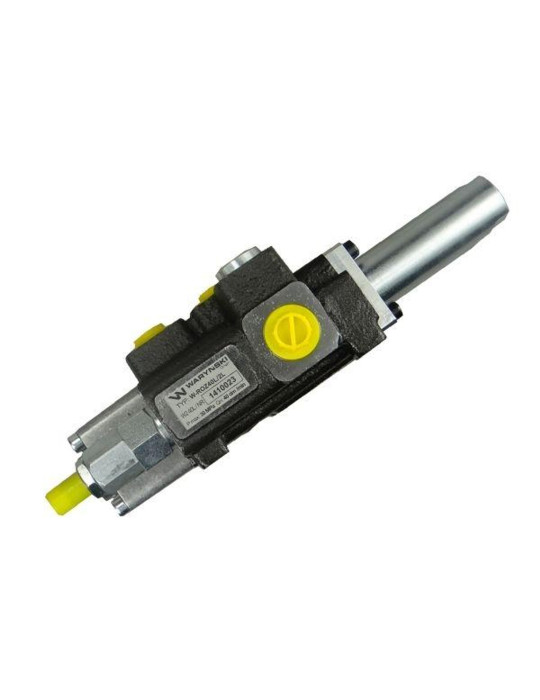 ROZDZIELACZ HYDR.2-SEKC 40L sterowany na linkę
Rozdzielacz hydrauliczny dwusekcyjny (2) 40L sterowany joystickiem Wa...