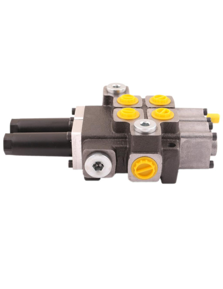 ROZDZIELACZ HYDR.2-SEKC 40L sterowany na linkę
Rozdzielacz hydrauliczny dwusekcyjny (2) 40L sterowany joystickiem Wa...