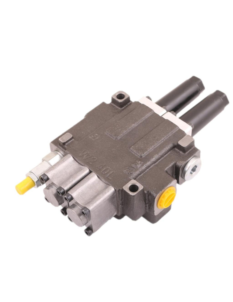 ROZDZIELACZ HYDR.2-SEKC 40L sterowany na linkę
Rozdzielacz hydrauliczny dwusekcyjny (2) 40L sterowany joystickiem Wa...