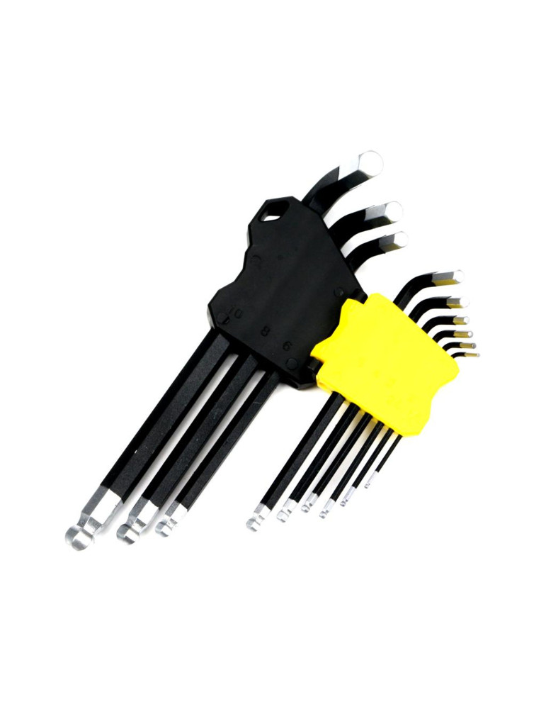 ZESTAW IMBUS PRZEDŁUŻÓNE 1,5-10MM WMK193
Zestaw kluczy przedłużonych HEX 1.5-10 ze stali S2 9el w uchwycie Waryński
...