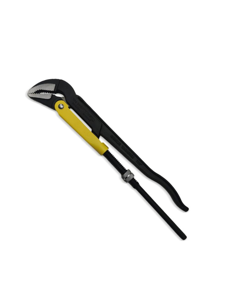 SZCZYPCE SZWED TYP 45° L420 WMH093
Szczypce nastawne szwedzkie do rur szczęki typ 45° o rozstawie max 55mm długość 4...