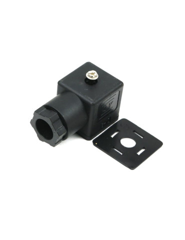 WTYCZKA CEWEK WZ2 P11
Wtyczka elektryczna (czarna) 12V 24V (SP666) do zasilania cewek elektromagnetycznych z uszczel...