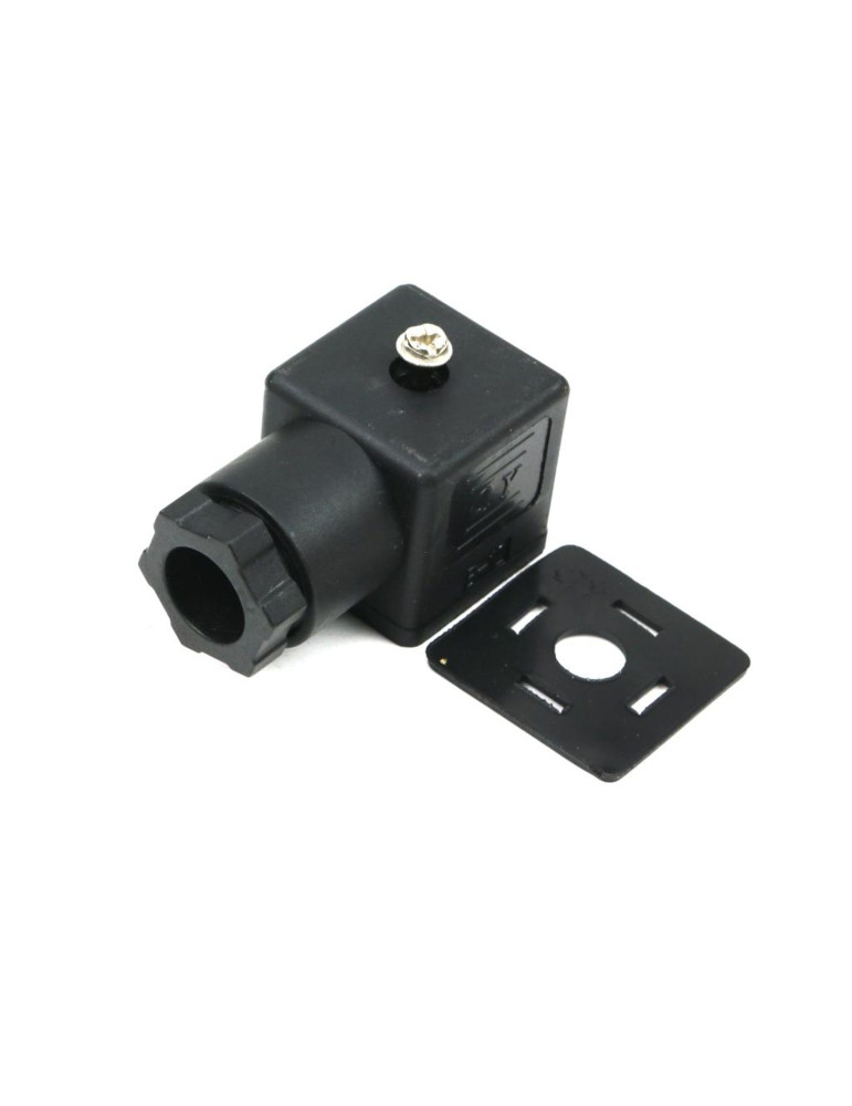 WTYCZKA CEWEK WZ2 P11
Wtyczka elektryczna (czarna) 12V 24V (SP666) do zasilania cewek elektromagnetycznych z uszczel...