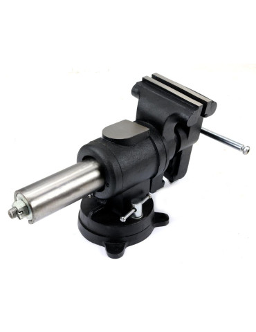 IMADŁO ŚLUSARSKIE 125 OBRAC JARZMO
Imadło ślusarskie z żeliwa sferoidalnego obrotowe z obracanym jarzmem 150 mm Wary... 2