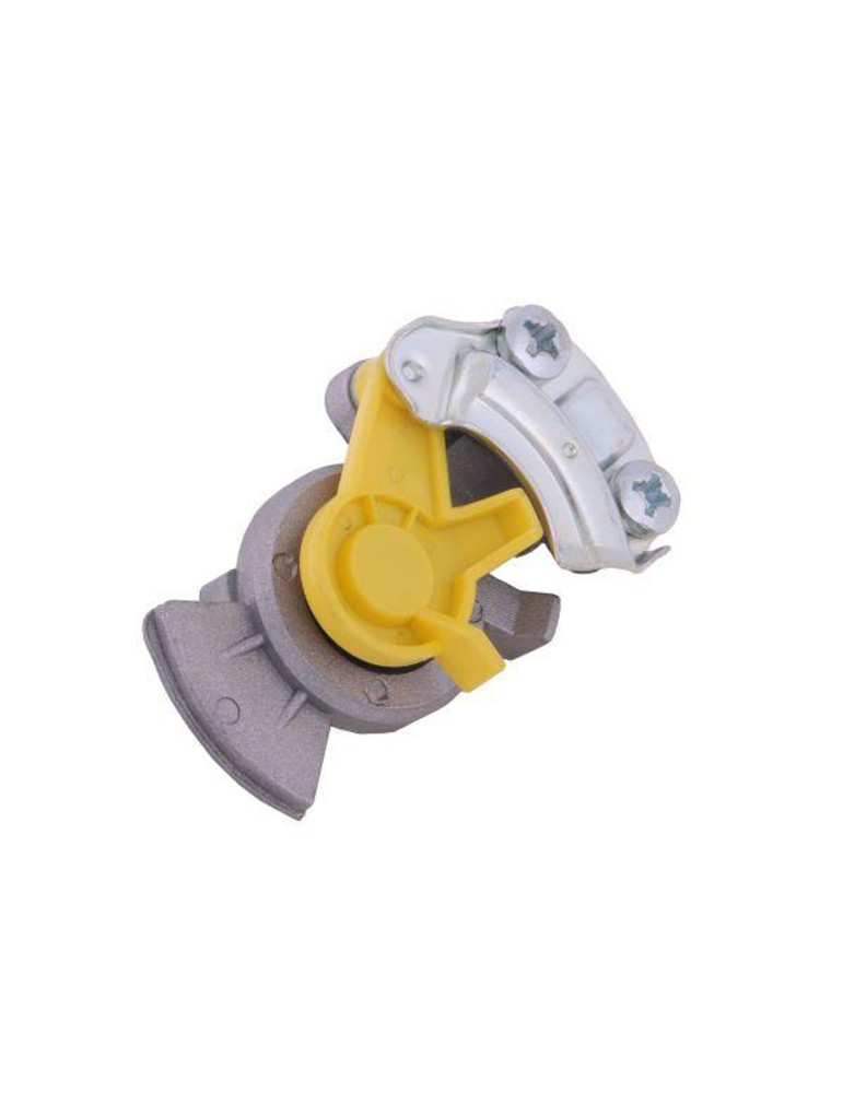 ZŁĄCZE PNEUMAT. M22 TWARDE ŻÓŁTE
Złącze przewodów powietrza Ciągnik Przyczepa dwuobwodowe (twarde bez zaworu) x50120...